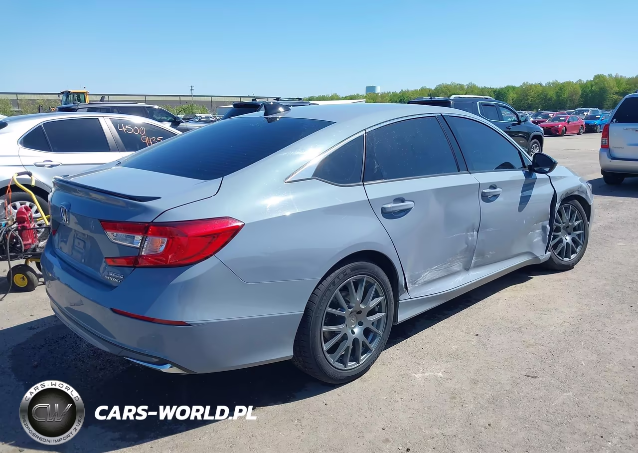 2022 Honda Accord Hybrid Sport VIN:1HGCV3F21NA018714 - 4