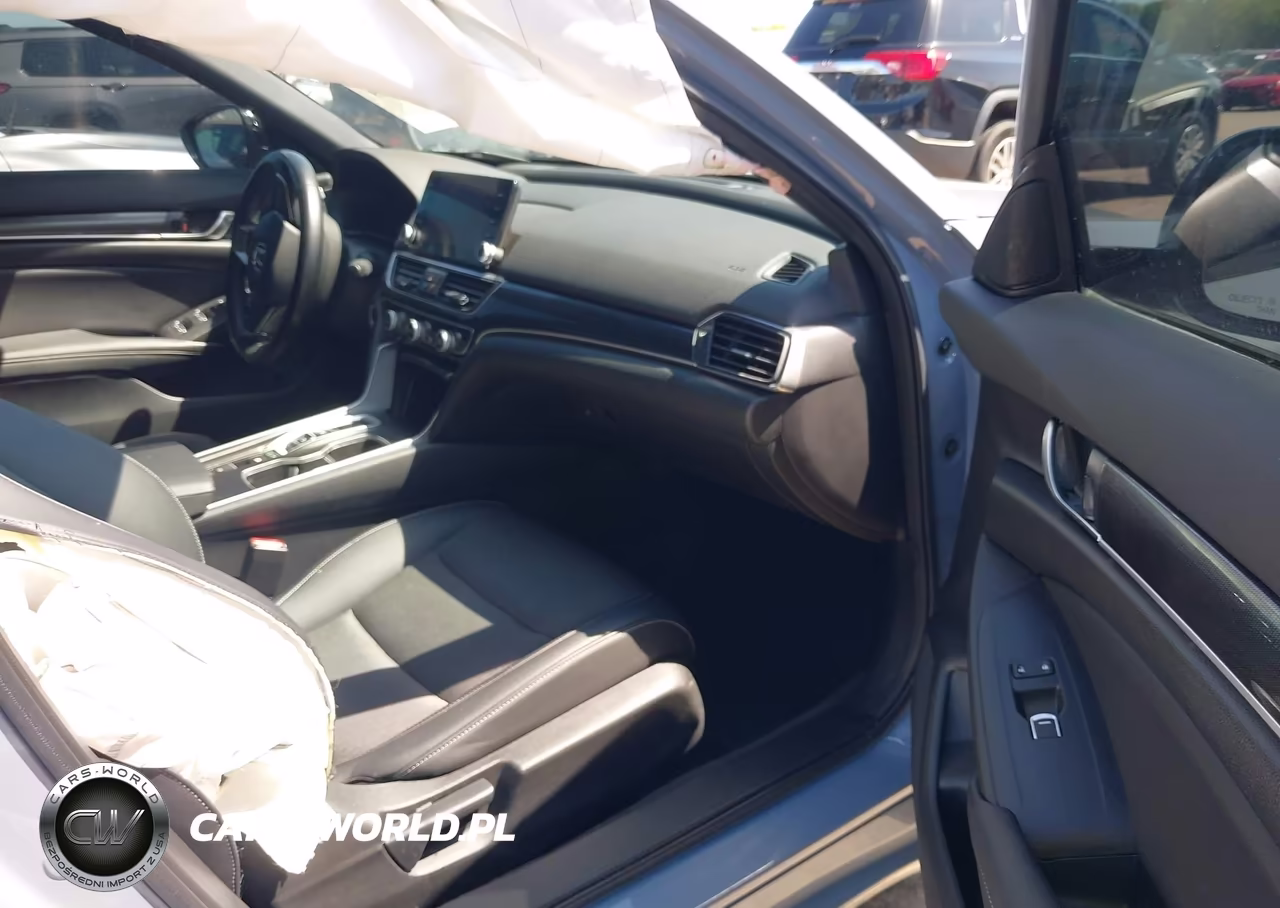 2022 Honda Accord Hybrid Sport VIN:1HGCV3F21NA018714 - 5