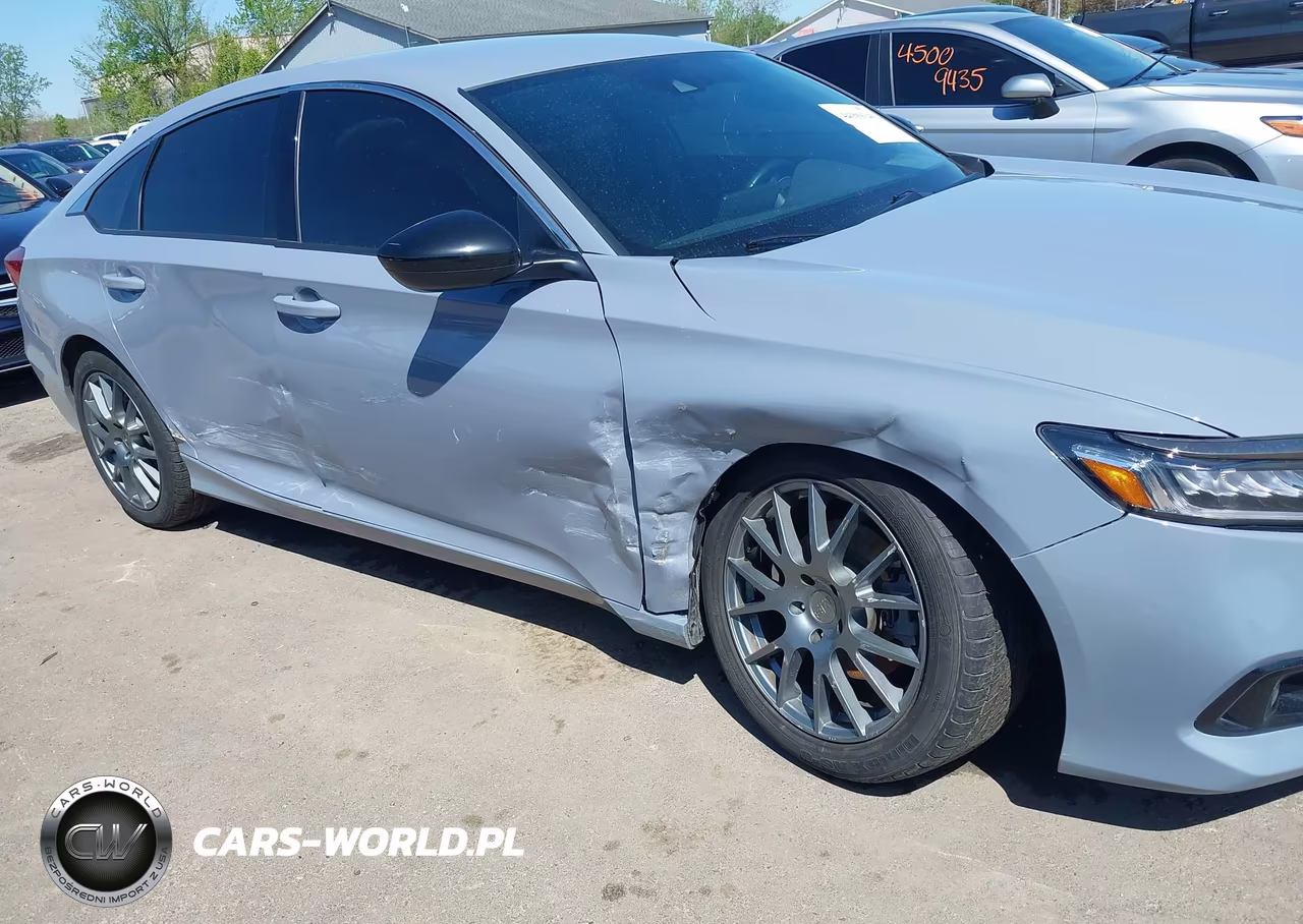 2022 Honda Accord Hybrid Sport VIN:1HGCV3F21NA018714 - 6