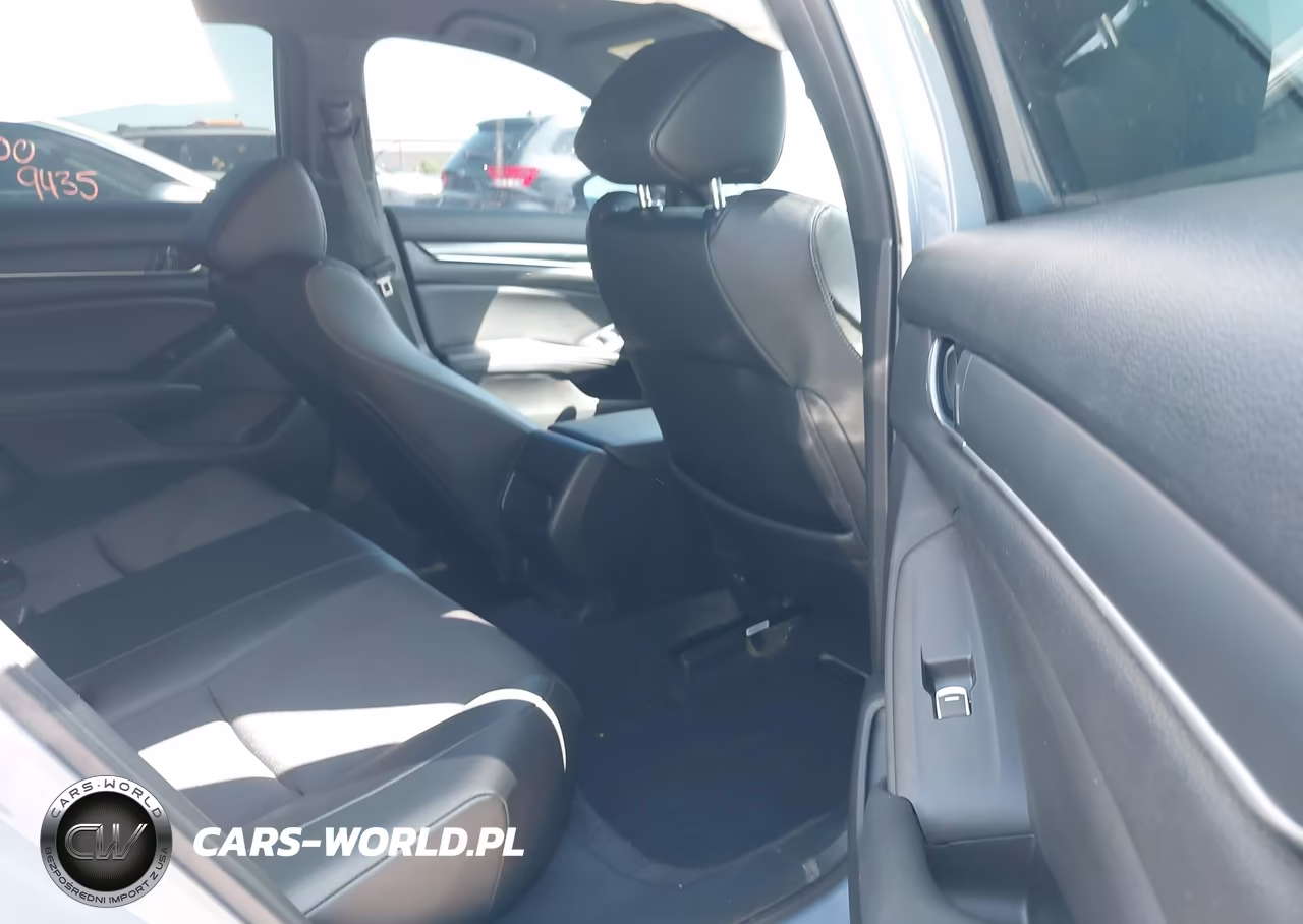 2022 Honda Accord Hybrid Sport VIN:1HGCV3F21NA018714 - 8