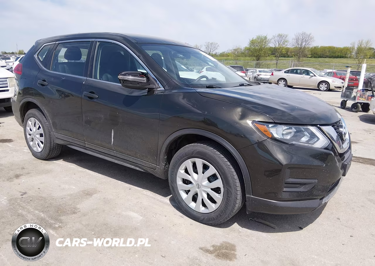 2017 Nissan Rogue S – zdjęcie 1 z 18