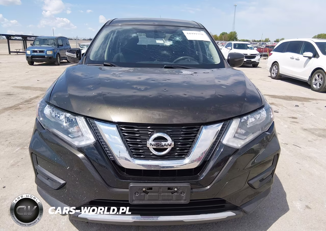 2017 Nissan Rogue S VIN:KNMAT2MV5HP543974 - 13