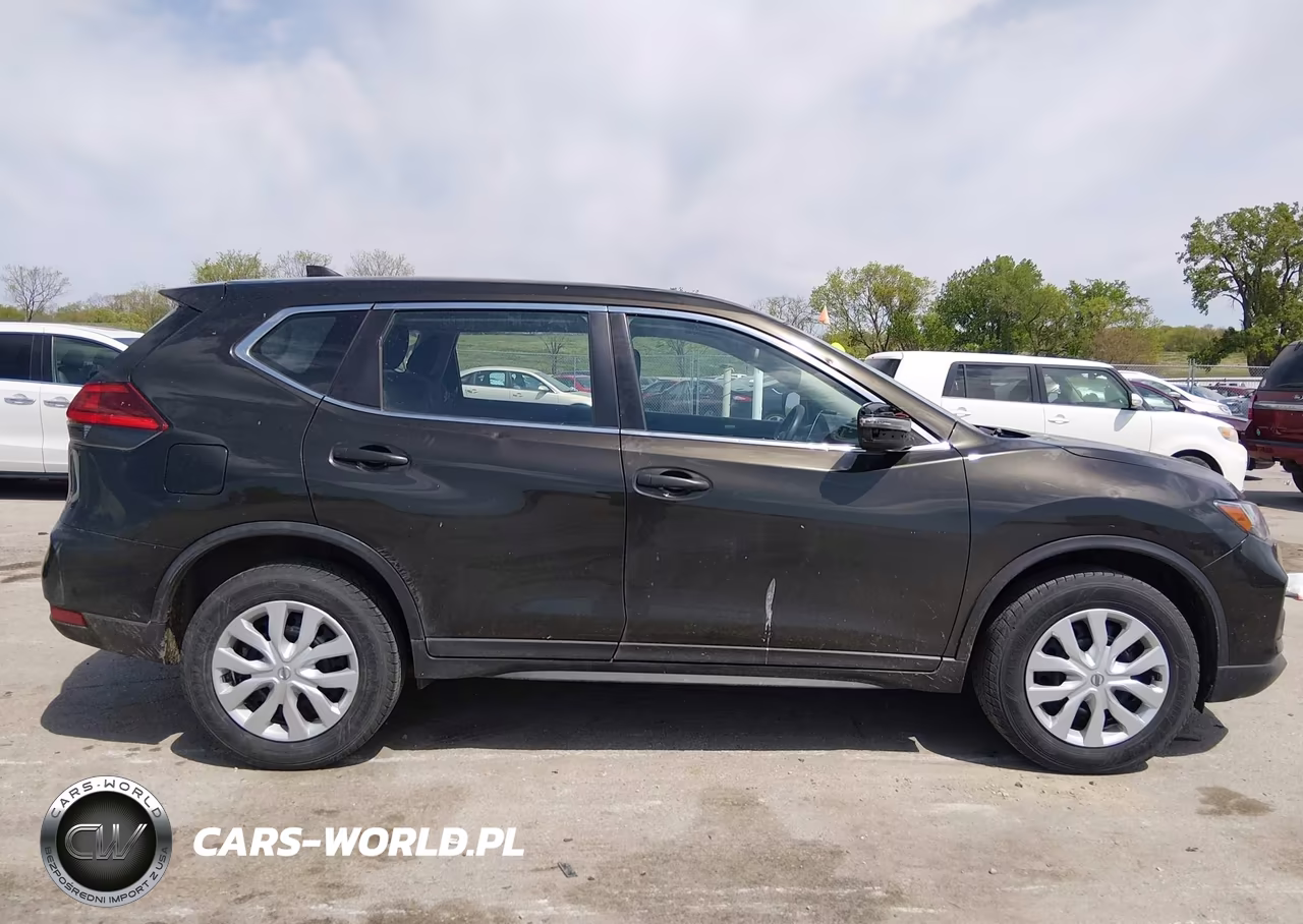 2017 Nissan Rogue S VIN:KNMAT2MV5HP543974 - 14
