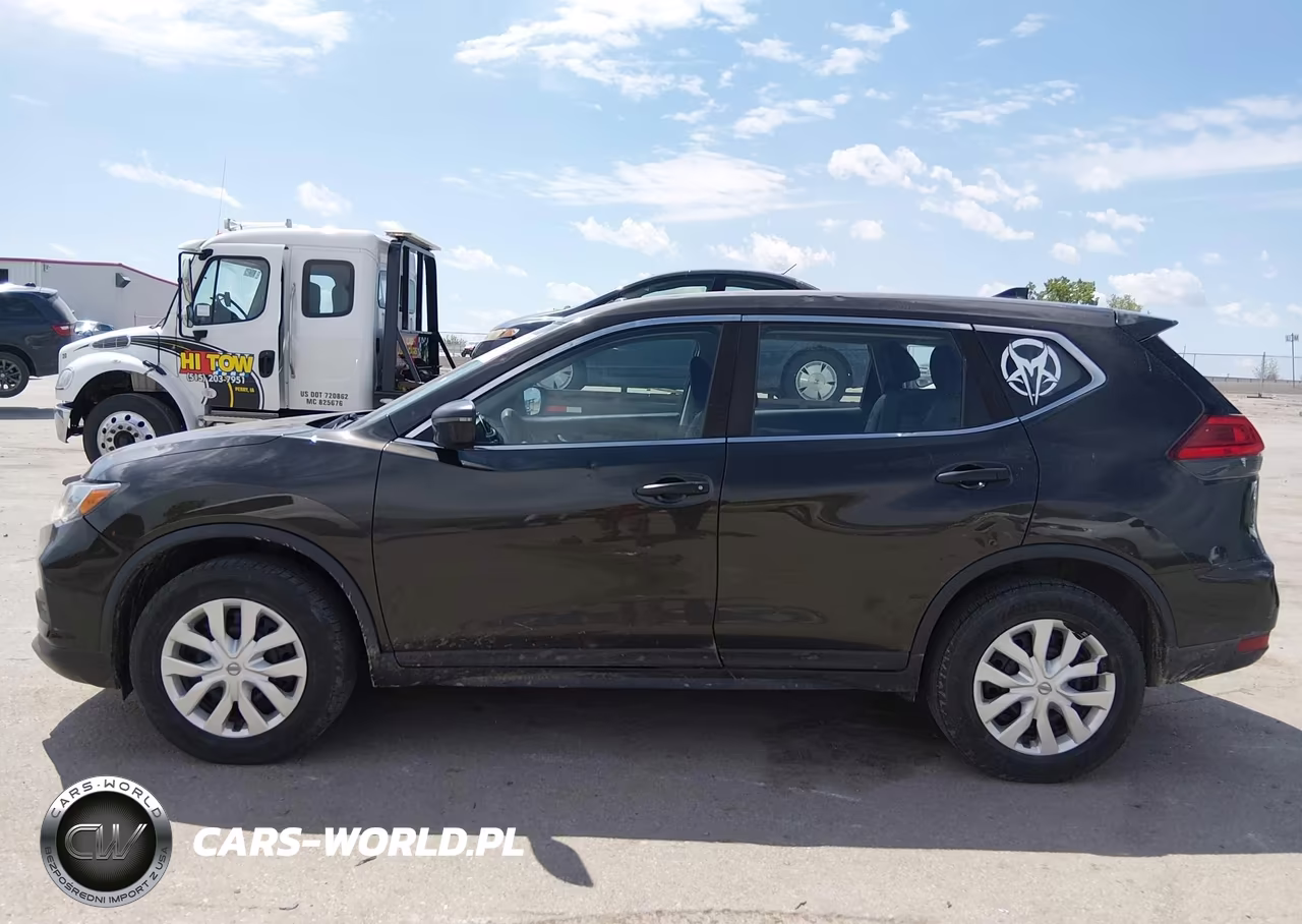 2017 Nissan Rogue S VIN:KNMAT2MV5HP543974 - 15