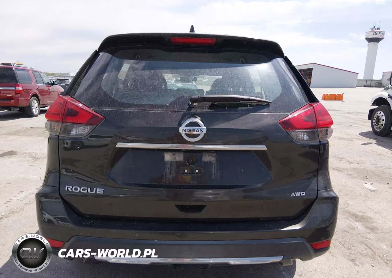 2017 Nissan Rogue S VIN:KNMAT2MV5HP543974 - 17