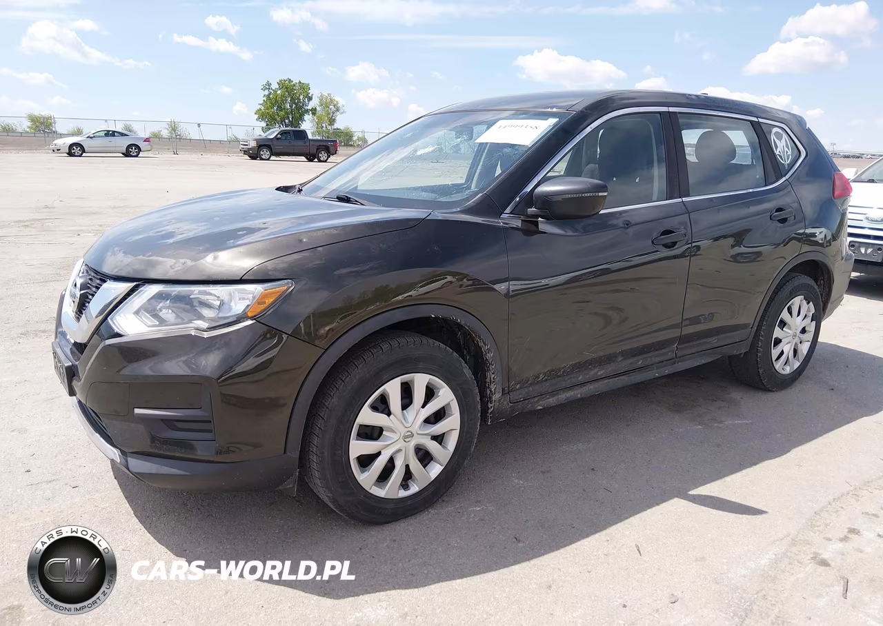 2017 Nissan Rogue S VIN:KNMAT2MV5HP543974 - 2