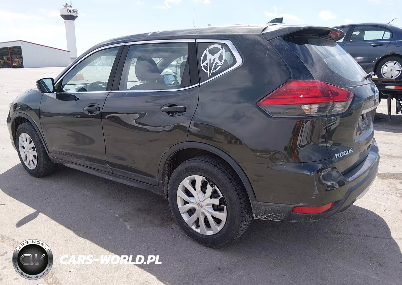 2017 Nissan Rogue S VIN:KNMAT2MV5HP543974 - 3
