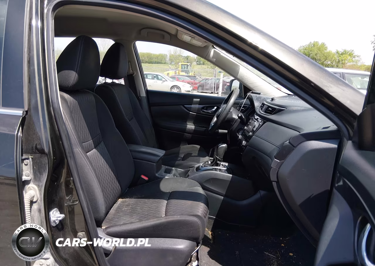 2017 Nissan Rogue S VIN:KNMAT2MV5HP543974 - 5