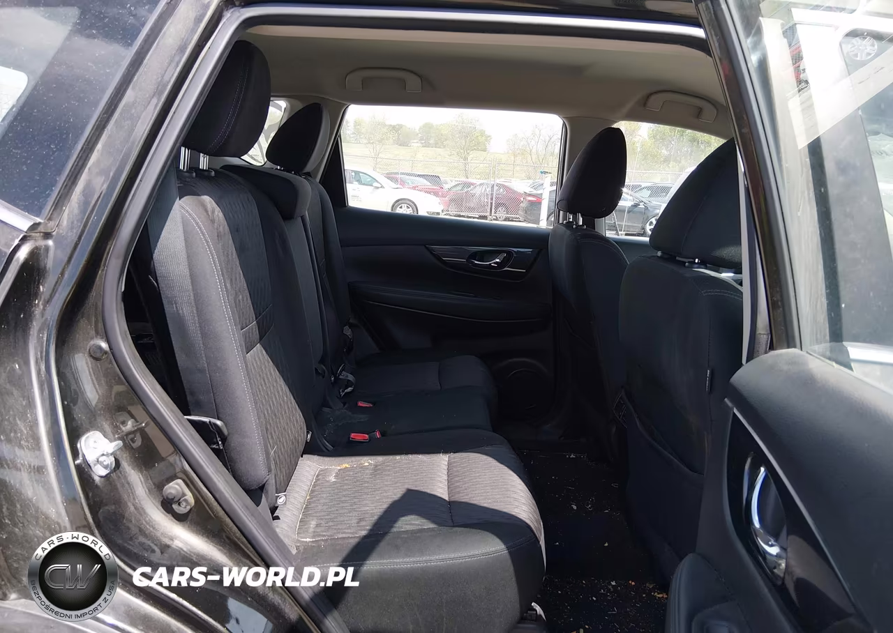 2017 Nissan Rogue S VIN:KNMAT2MV5HP543974 - 8