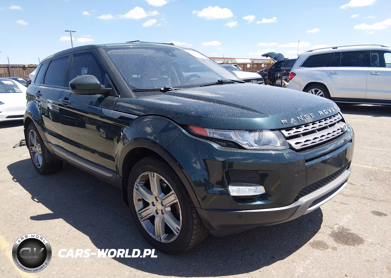 2015 Land Rover Range Rover Evoque Pure