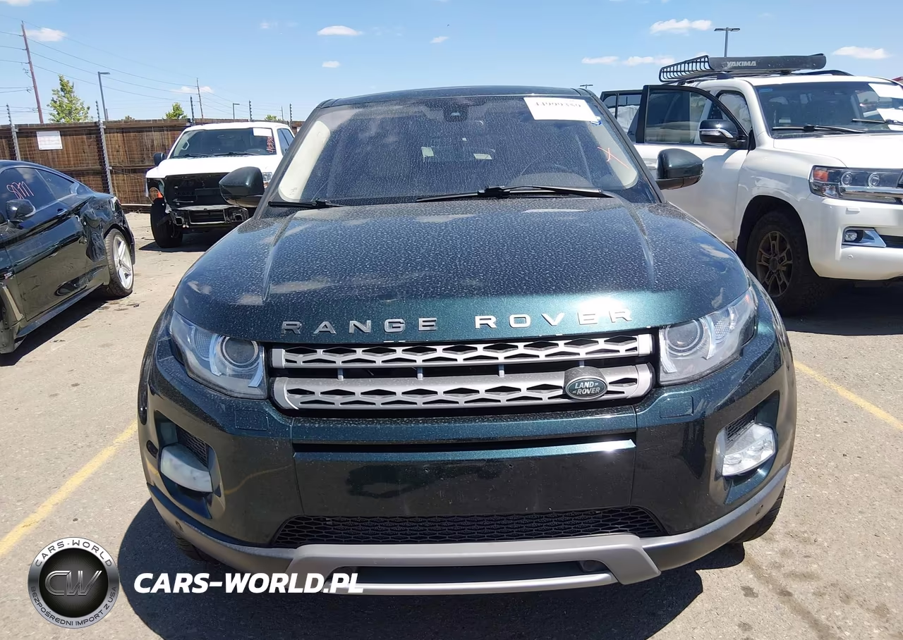 2015 Land Rover Range Rover Evoque Pure VIN:SALVP2BG4FH991102 - 13