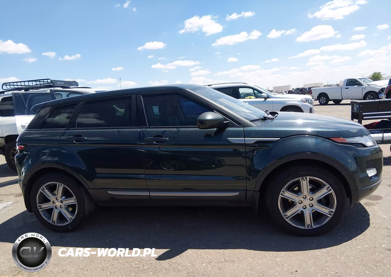 2015 Land Rover Range Rover Evoque Pure VIN:SALVP2BG4FH991102 - 14