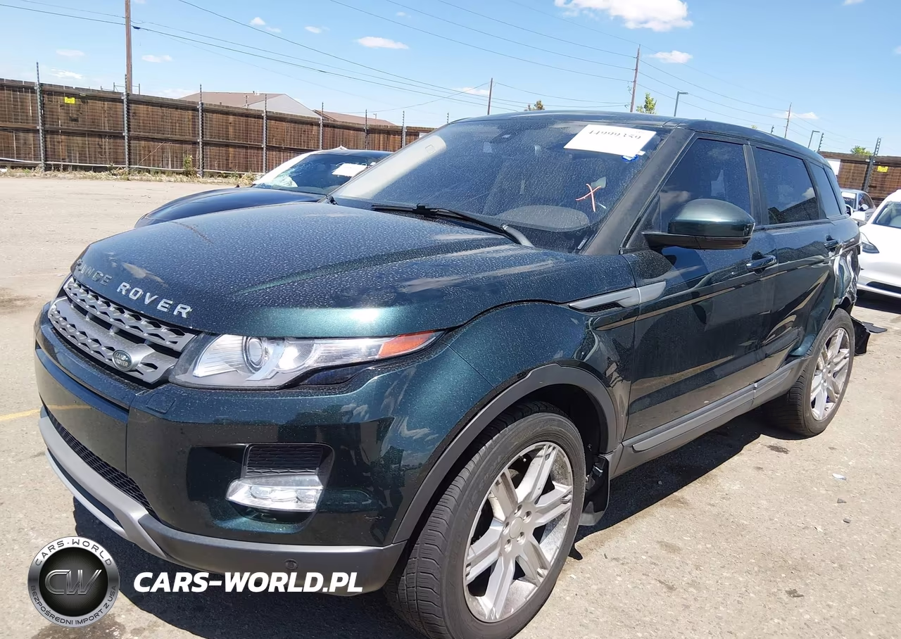 2015 Land Rover Range Rover Evoque Pure VIN:SALVP2BG4FH991102 - 2