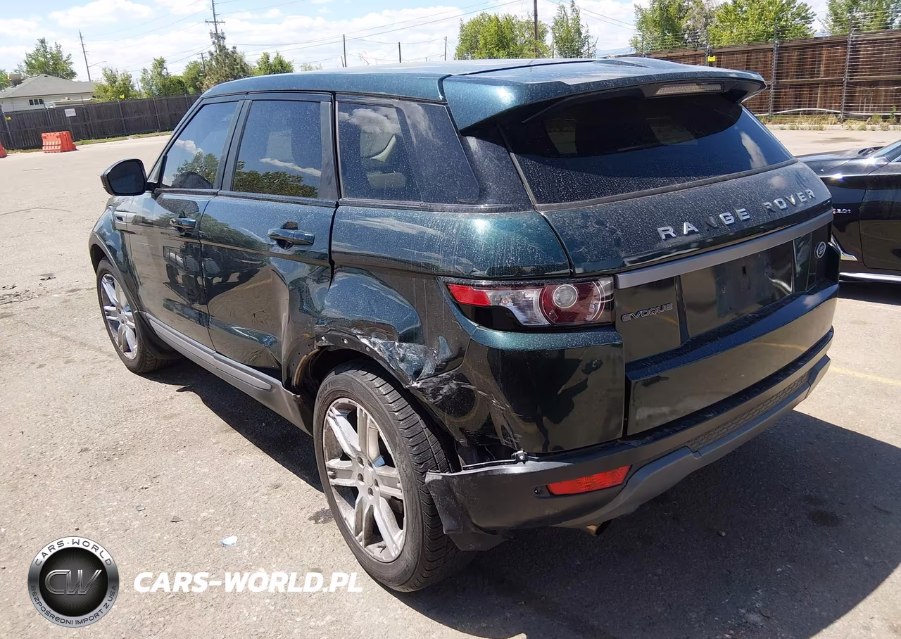 2015 Land Rover Range Rover Evoque Pure VIN:SALVP2BG4FH991102 - 3