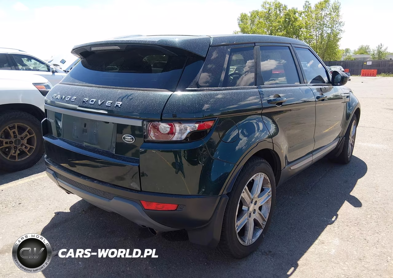 2015 Land Rover Range Rover Evoque Pure VIN:SALVP2BG4FH991102 - 4