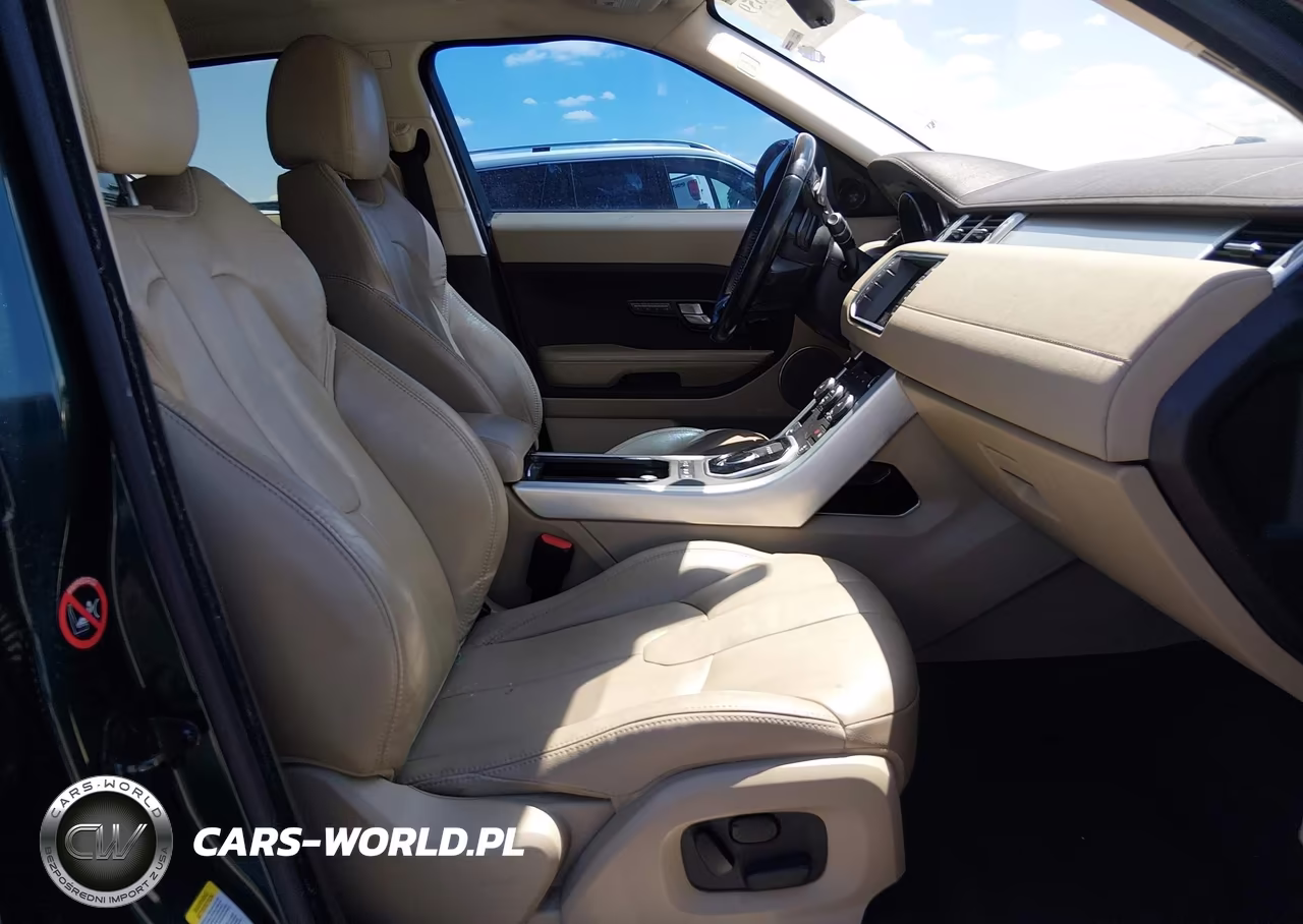 2015 Land Rover Range Rover Evoque Pure VIN:SALVP2BG4FH991102 - 5