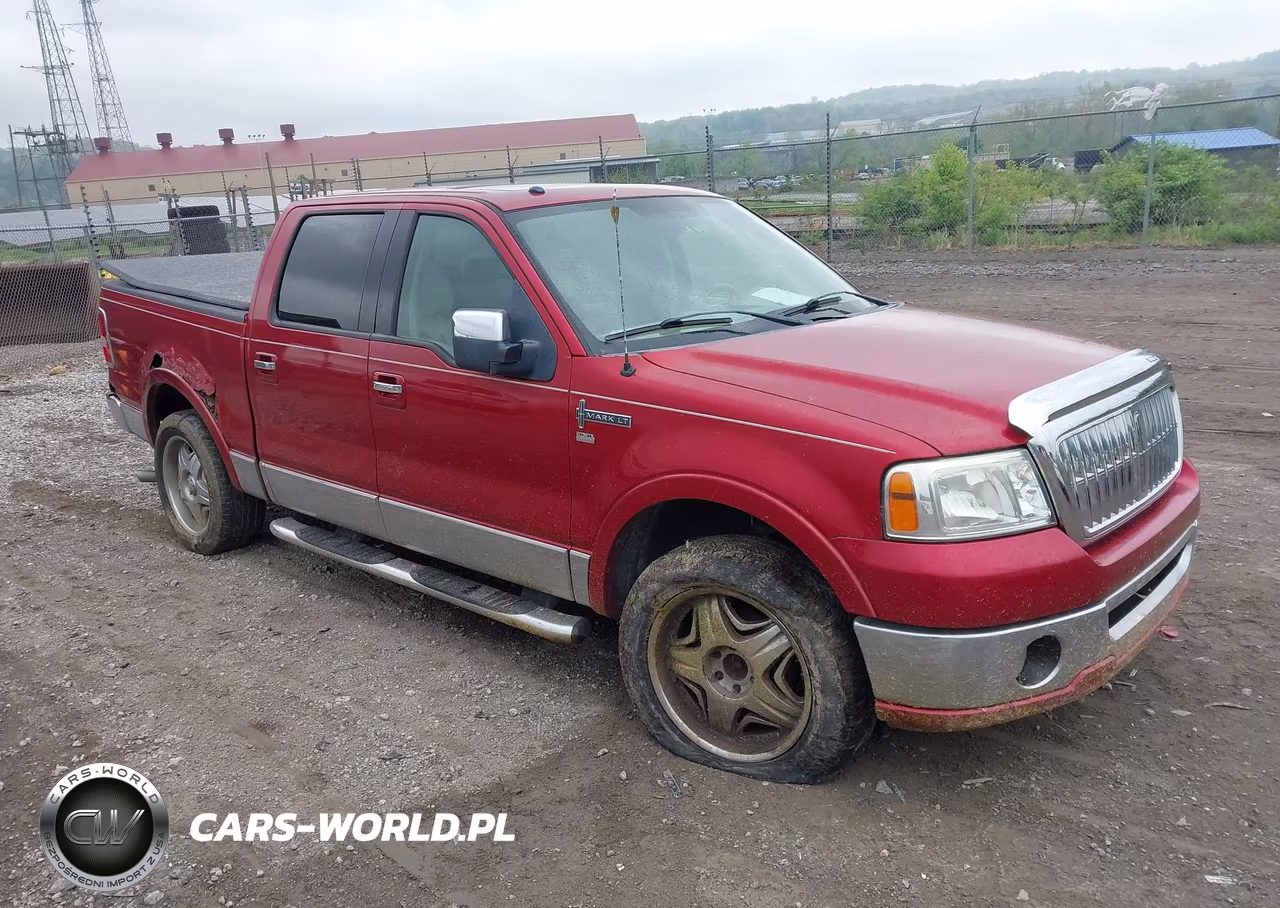2007 Lincoln Mark Lt