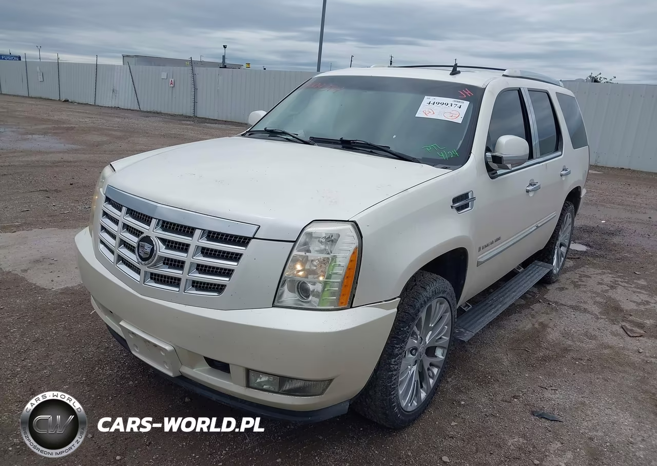 2007 Cadillac Escalade Standard VIN:1GYFK638X7R314005 - 2
