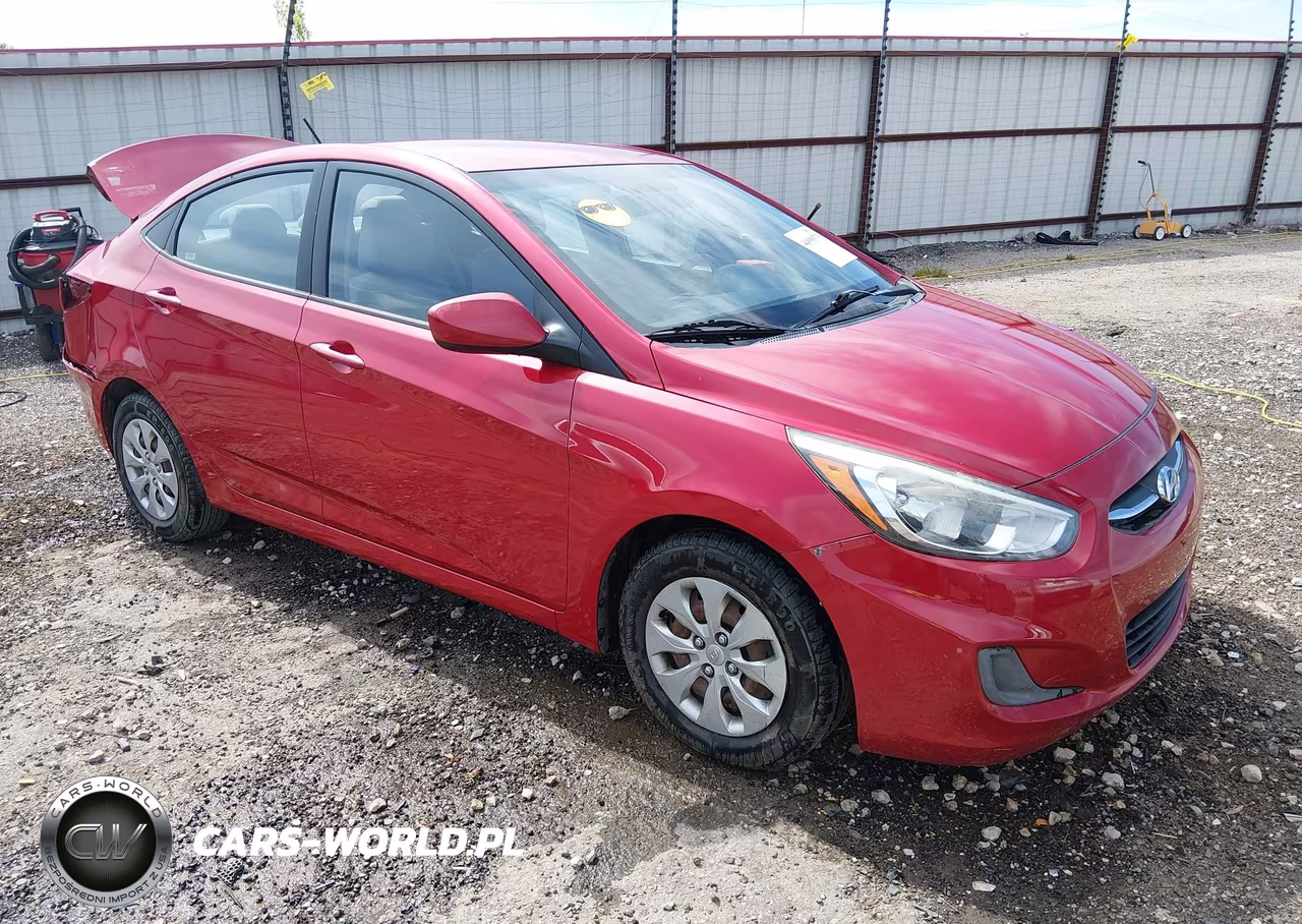 2016 Hyundai Accent Se – zdjęcie 1 z 16