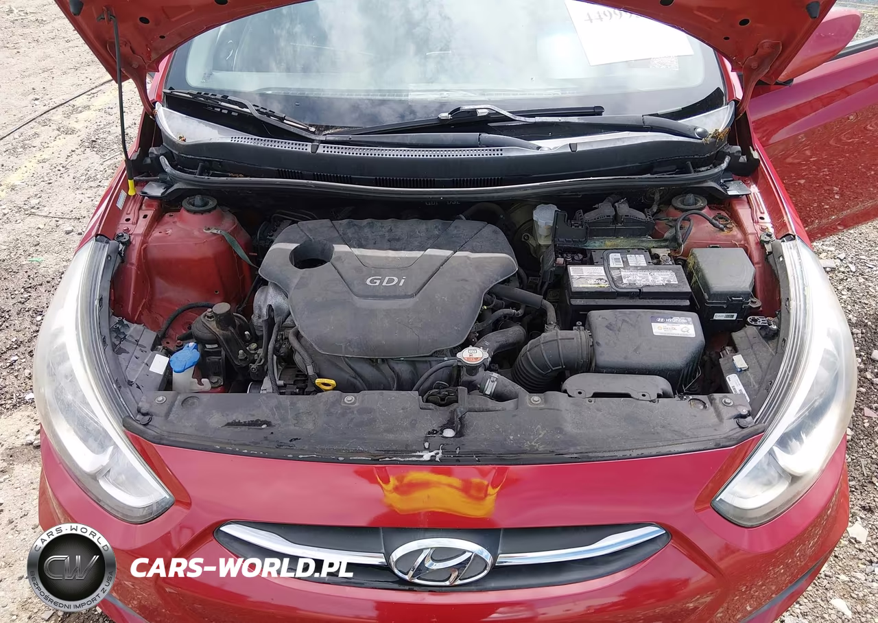 2016 Hyundai Accent Se VIN:KMHCT4AE1GU986143 - 10