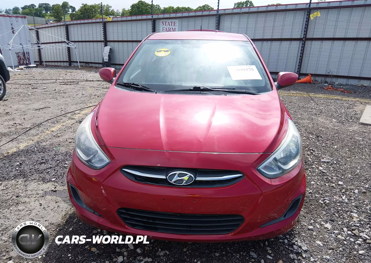 2016 Hyundai Accent Se VIN:KMHCT4AE1GU986143 - 12