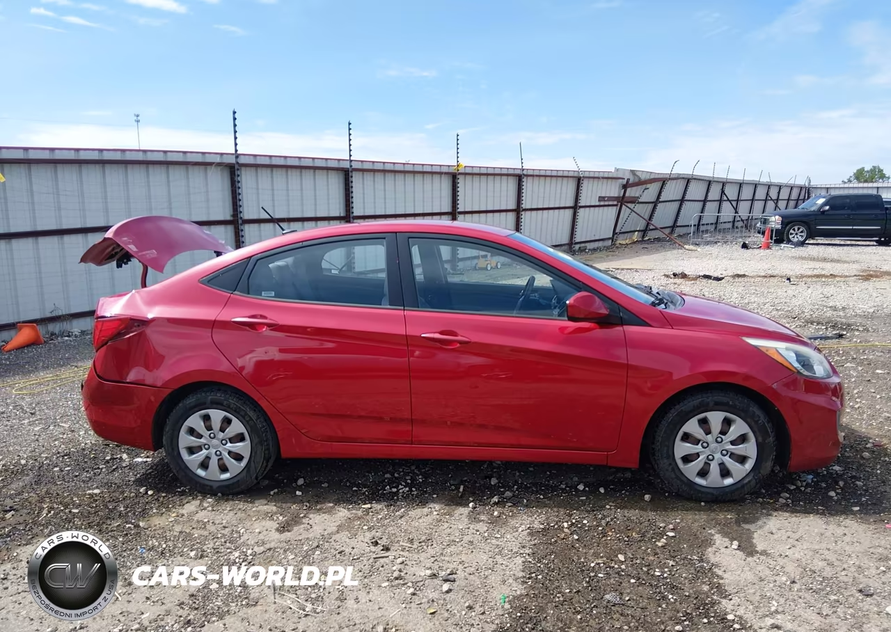 2016 Hyundai Accent Se VIN:KMHCT4AE1GU986143 - 13