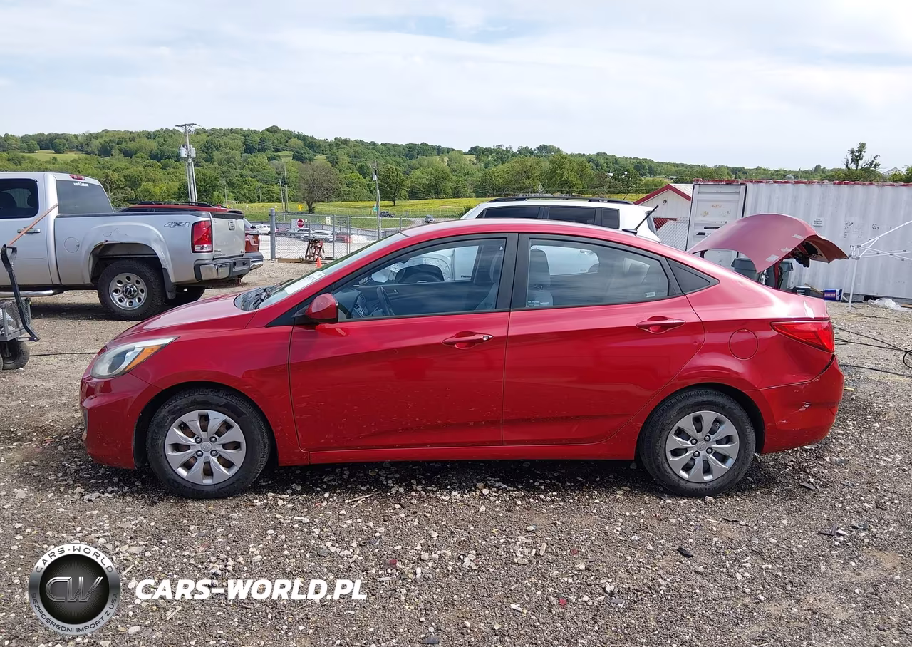 2016 Hyundai Accent Se VIN:KMHCT4AE1GU986143 - 14