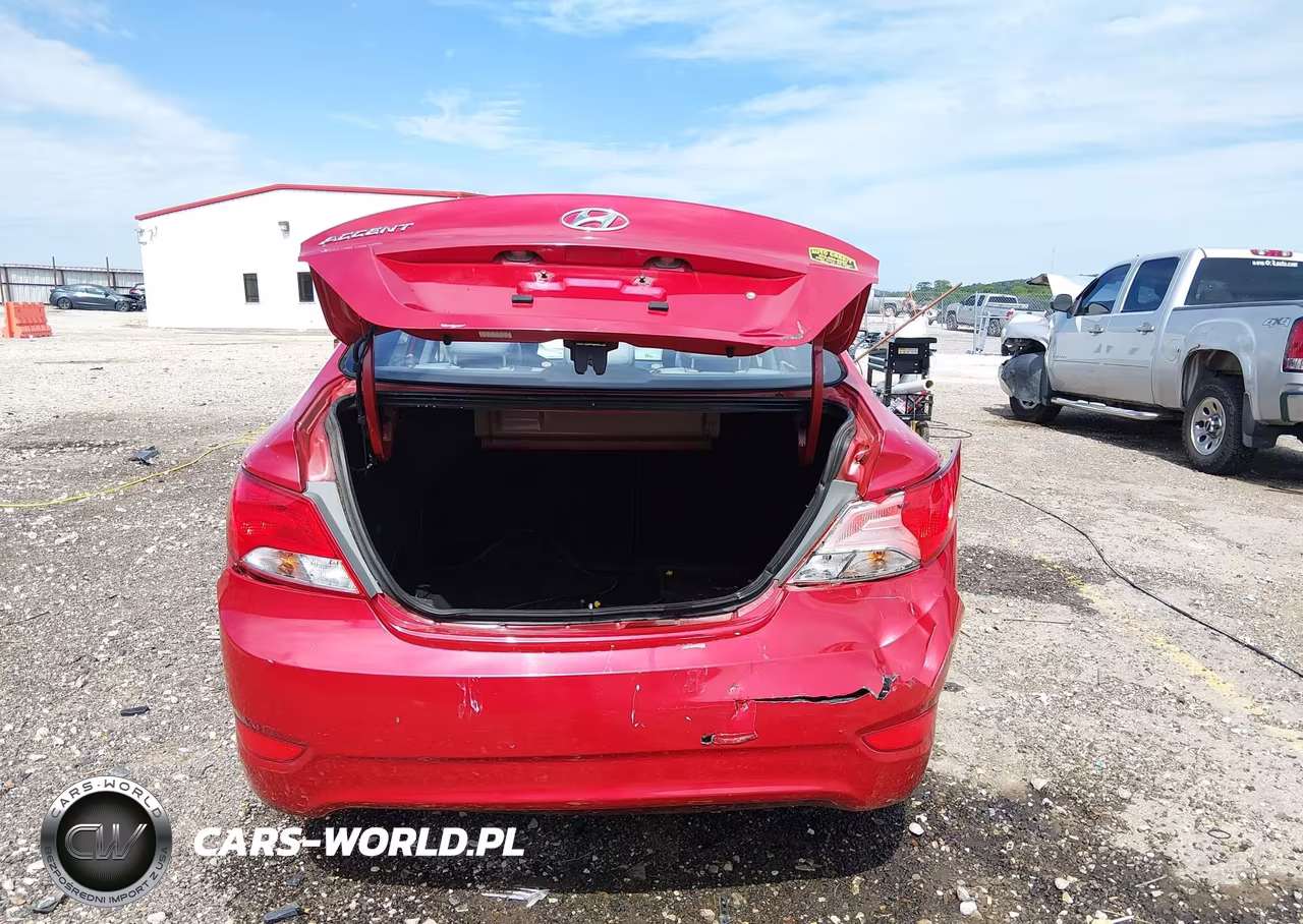2016 Hyundai Accent Se VIN:KMHCT4AE1GU986143 - 16