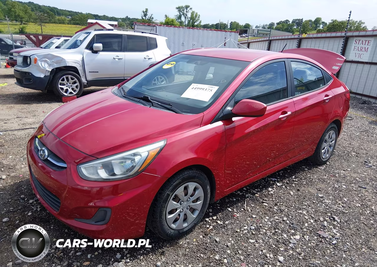 2016 Hyundai Accent Se VIN:KMHCT4AE1GU986143 - 2