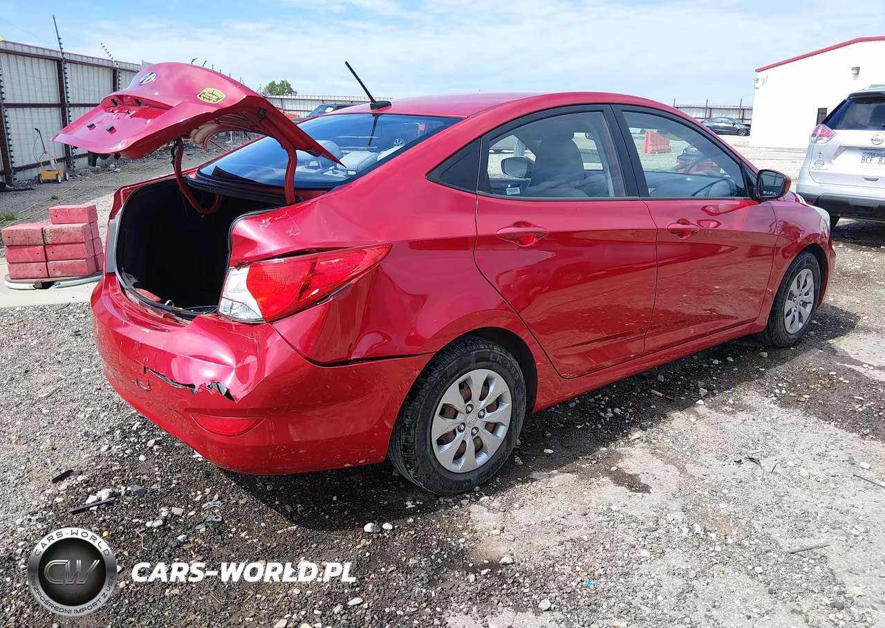 2016 Hyundai Accent Se VIN:KMHCT4AE1GU986143 - 4