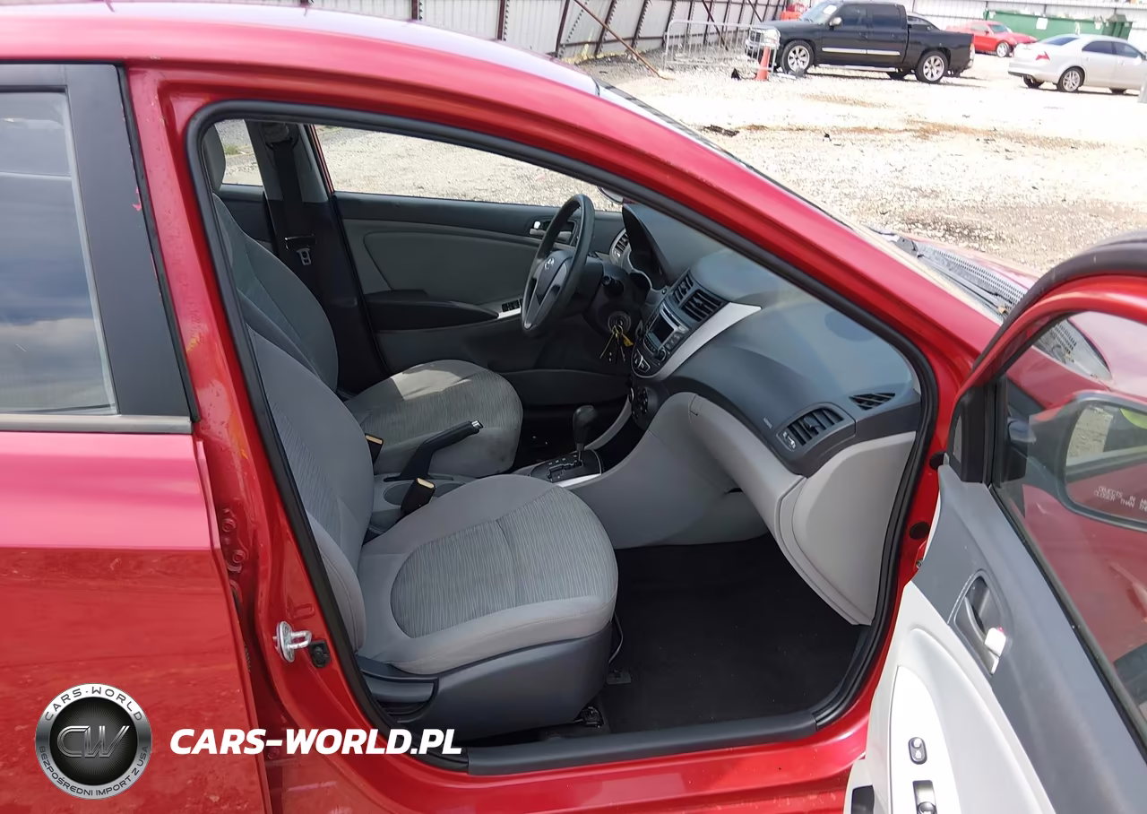 2016 Hyundai Accent Se VIN:KMHCT4AE1GU986143 - 5