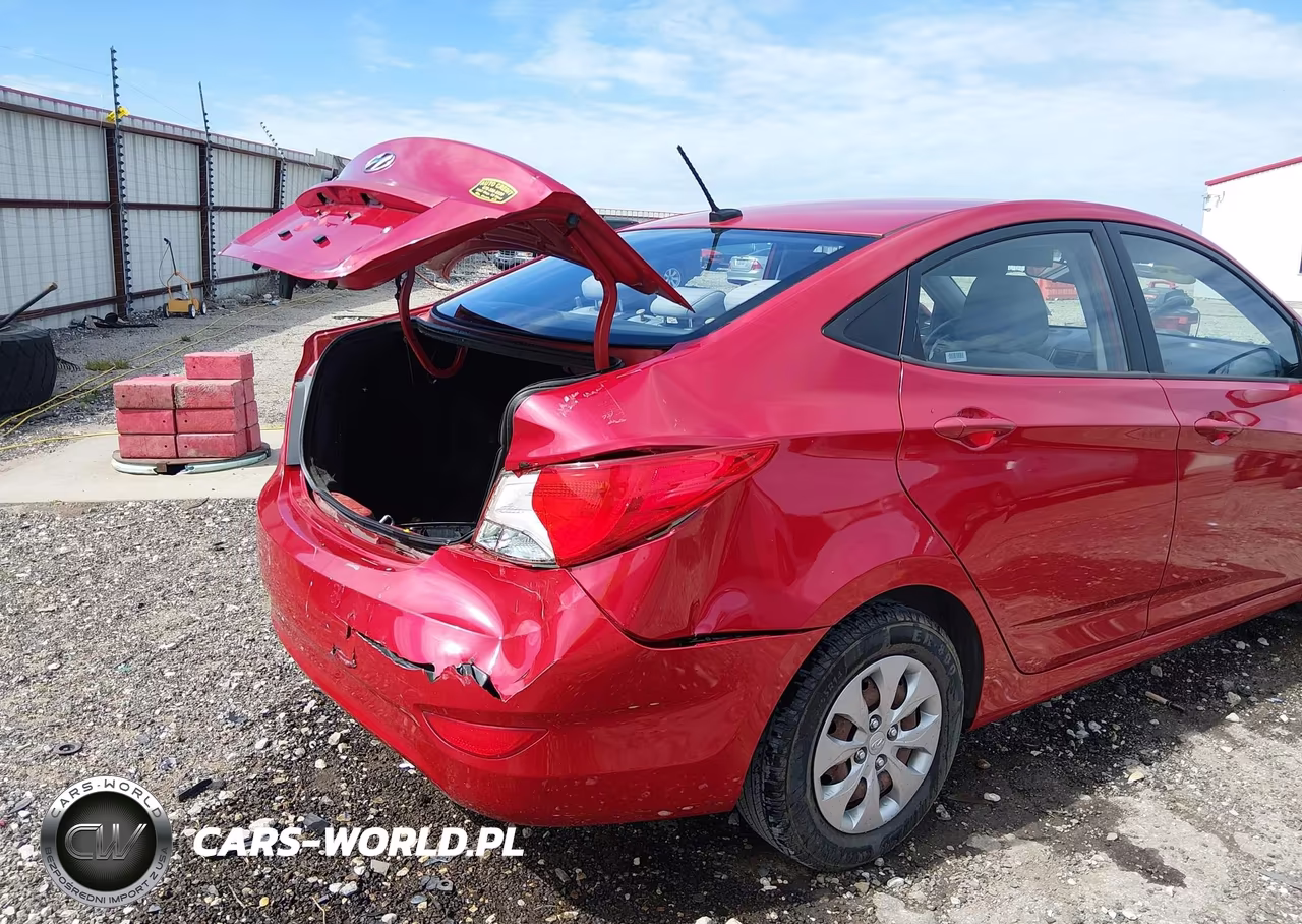 2016 Hyundai Accent Se VIN:KMHCT4AE1GU986143 - 6
