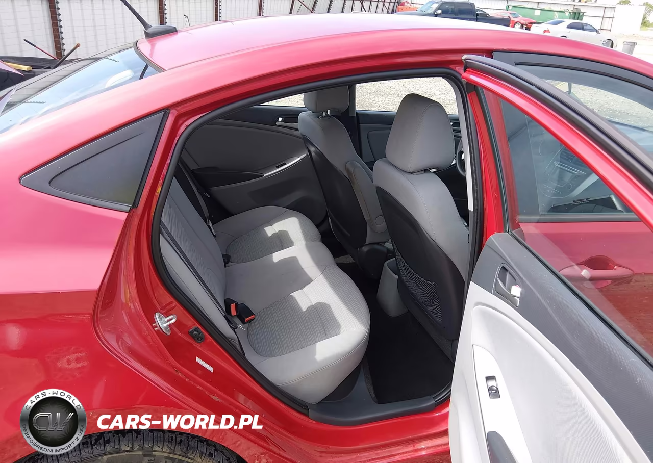 2016 Hyundai Accent Se VIN:KMHCT4AE1GU986143 - 8