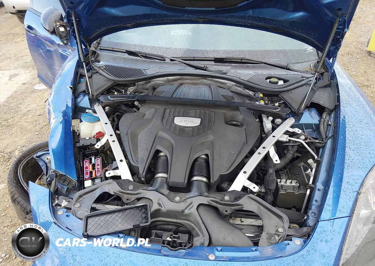 2018 Porsche Panamera 4S VIN:WP0AB2A72JL133106 - 10