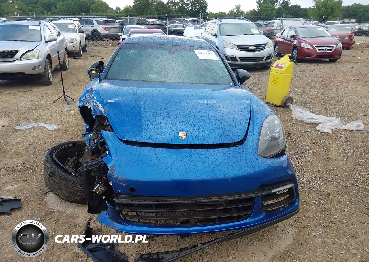2018 Porsche Panamera 4S VIN:WP0AB2A72JL133106 - 12