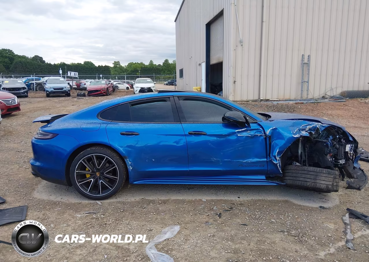 2018 Porsche Panamera 4S VIN:WP0AB2A72JL133106 - 13