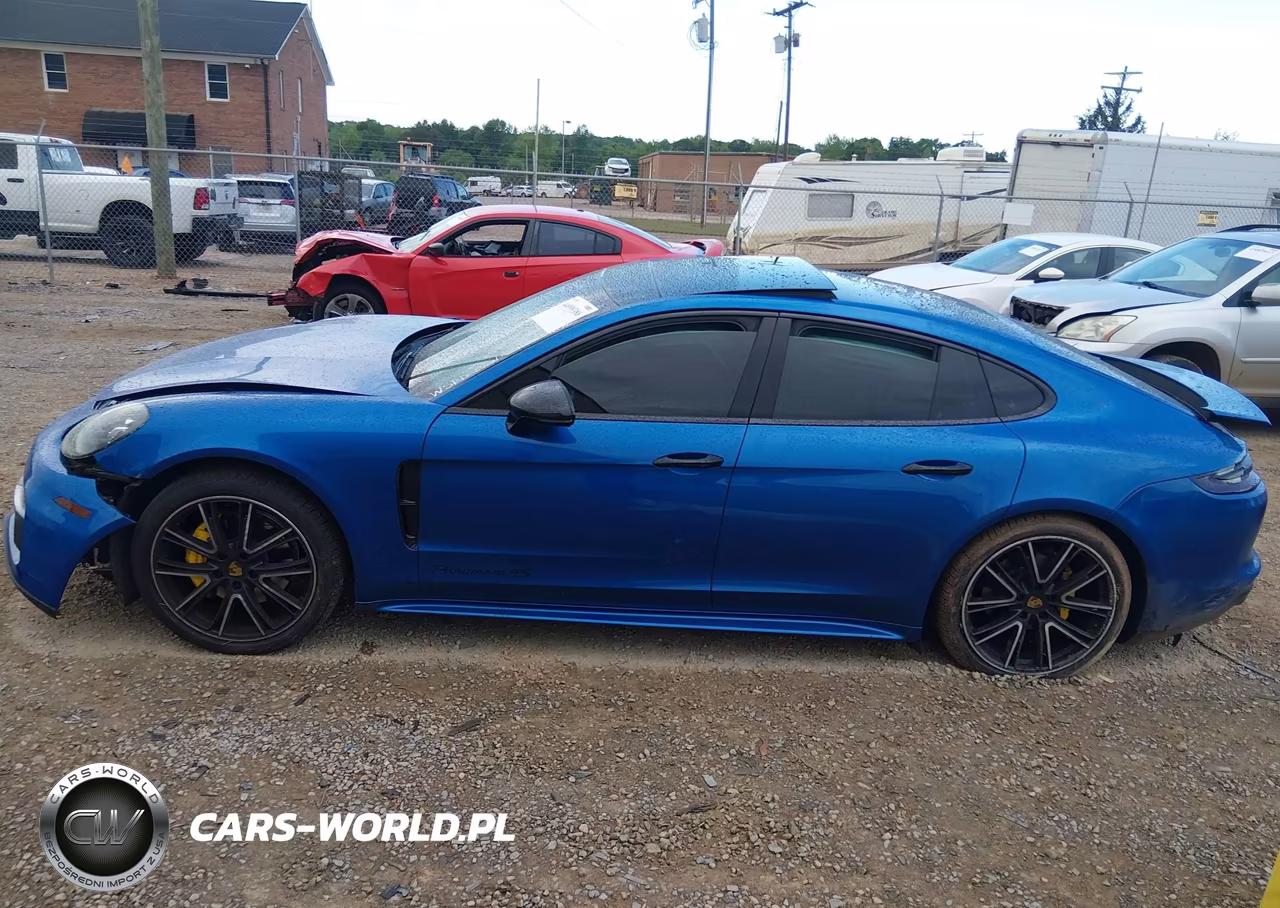 2018 Porsche Panamera 4S VIN:WP0AB2A72JL133106 - 14