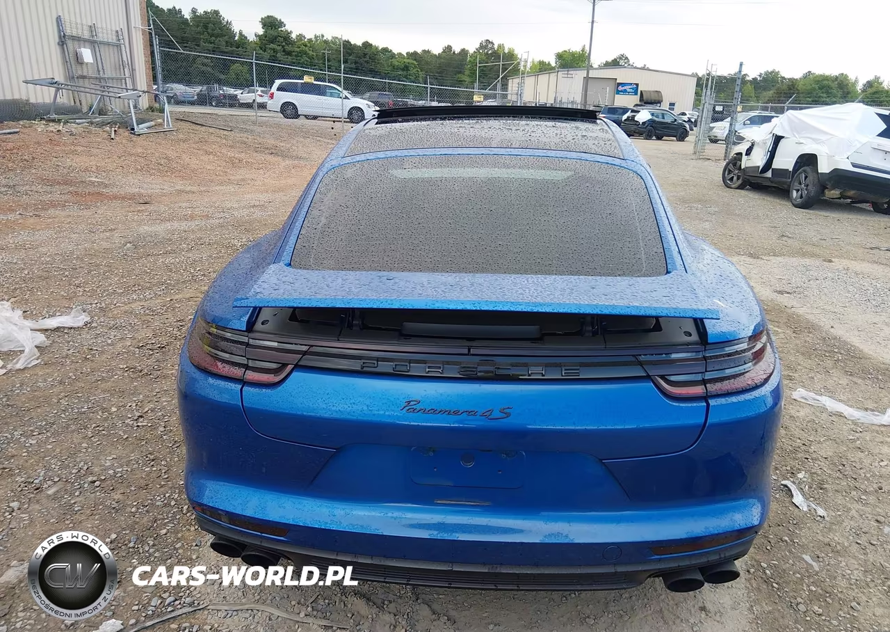 2018 Porsche Panamera 4S VIN:WP0AB2A72JL133106 - 16