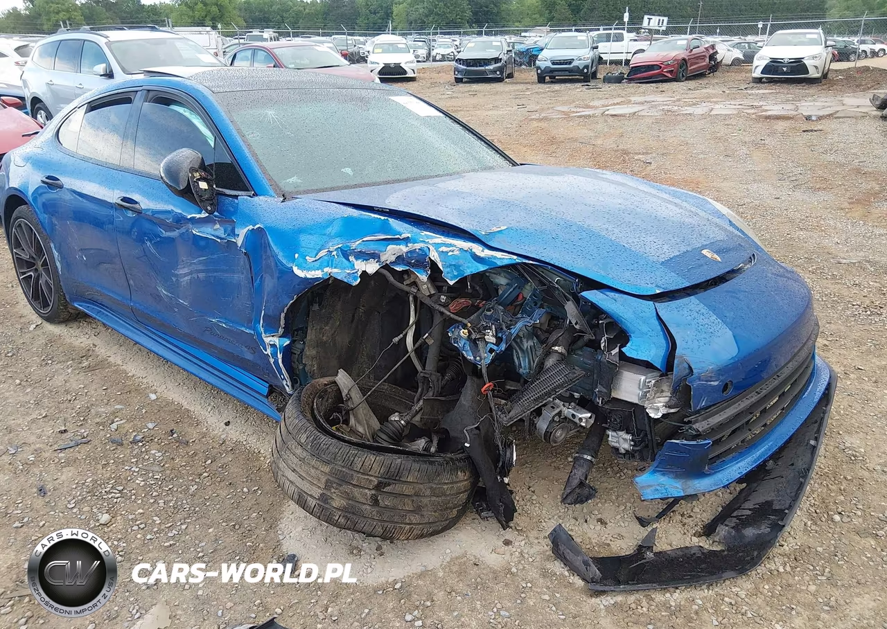 2018 Porsche Panamera 4S VIN:WP0AB2A72JL133106 - 17