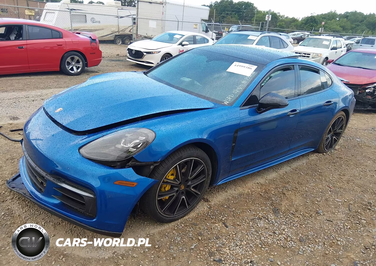 2018 Porsche Panamera 4S VIN:WP0AB2A72JL133106 - 2
