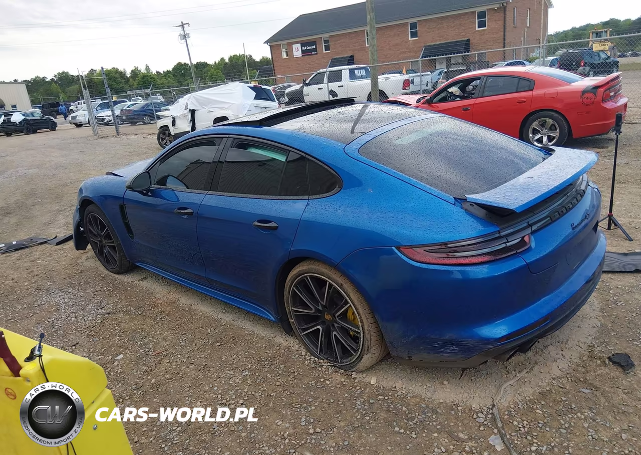 2018 Porsche Panamera 4S VIN:WP0AB2A72JL133106 - 3
