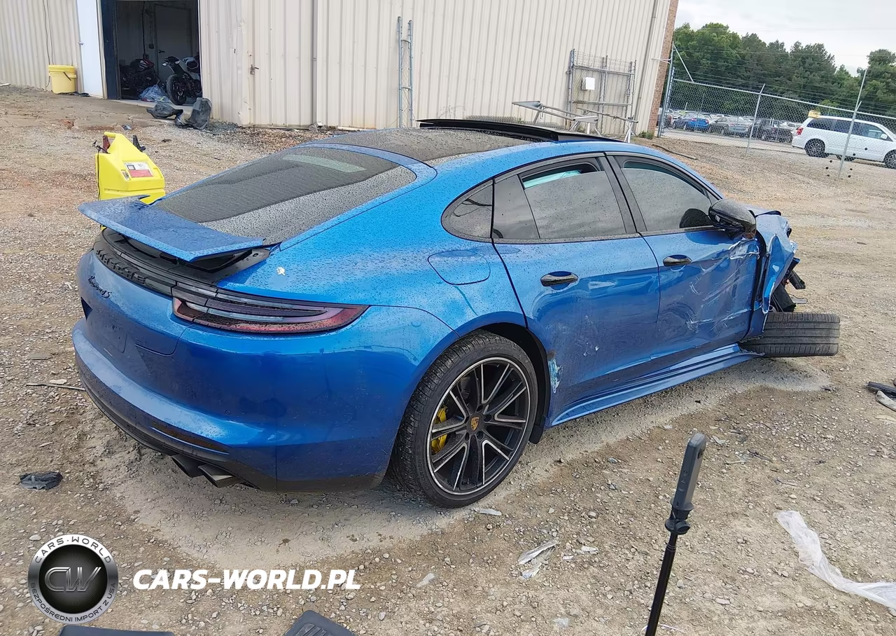2018 Porsche Panamera 4S VIN:WP0AB2A72JL133106 - 4