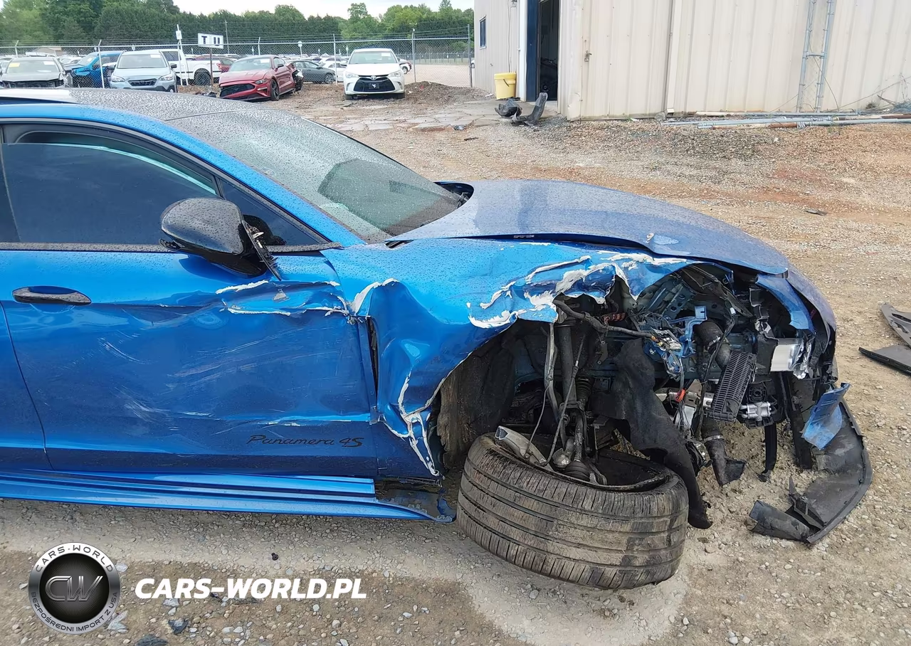2018 Porsche Panamera 4S VIN:WP0AB2A72JL133106 - 6