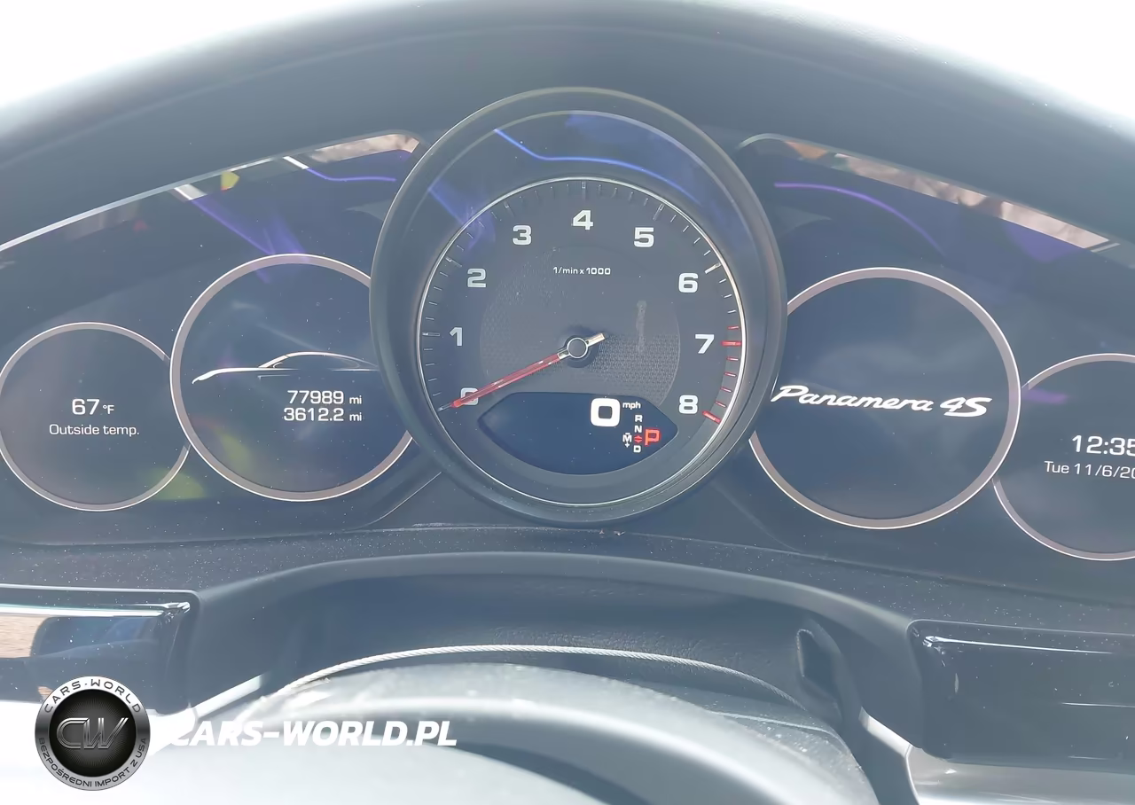 2018 Porsche Panamera 4S VIN:WP0AB2A72JL133106 - 7