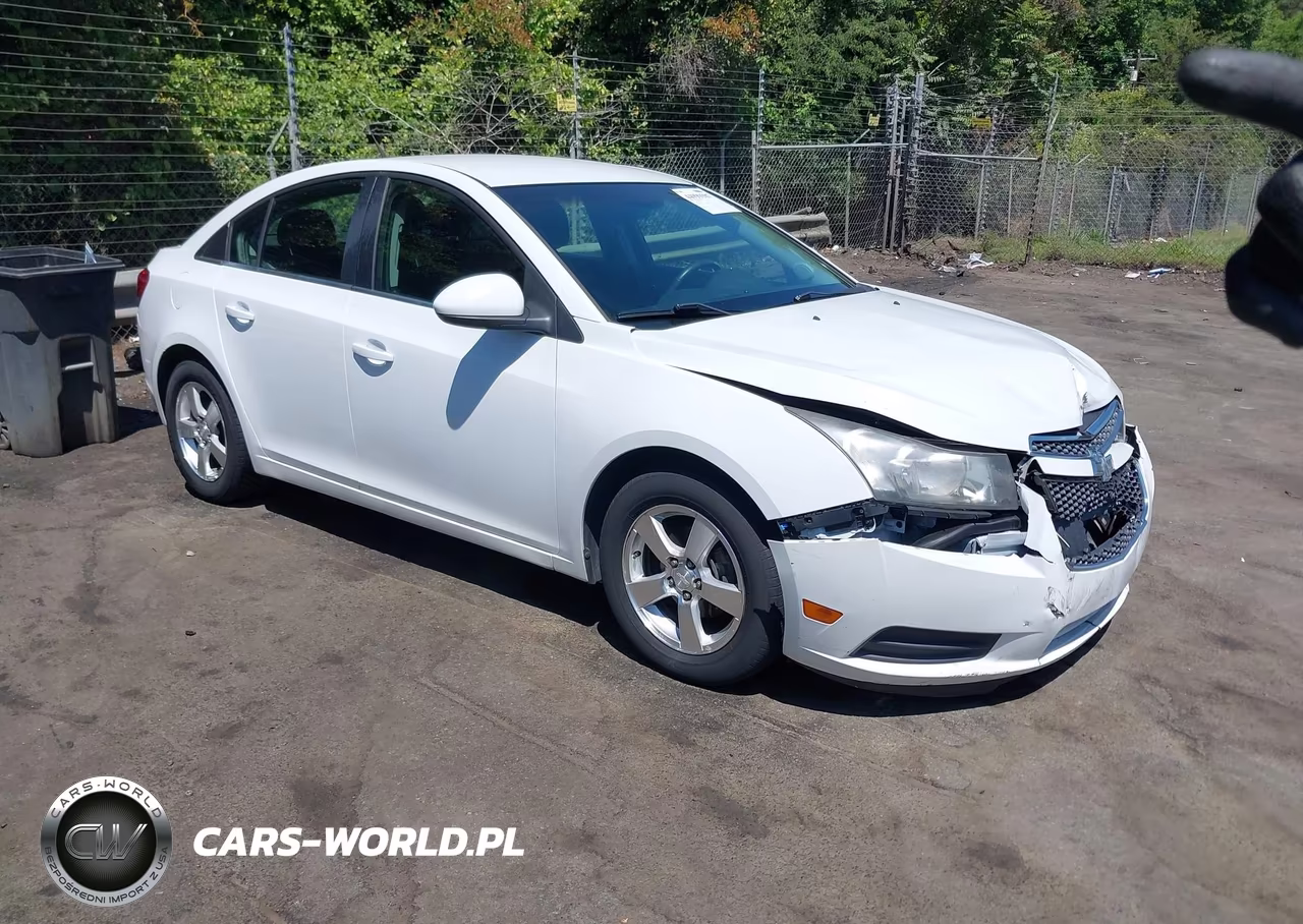 2012 Chevrolet Cruze 1Lt
