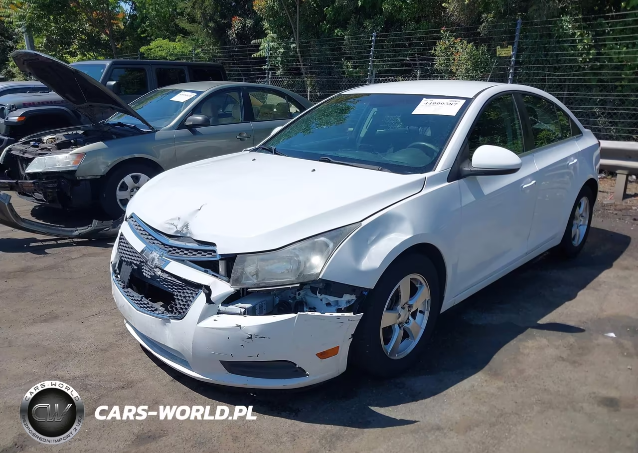 2012 Chevrolet Cruze 1Lt VIN:1G1PF5SC0C7316262 - 2