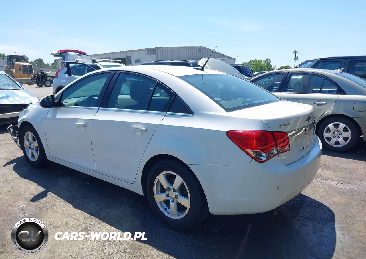 2012 Chevrolet Cruze 1Lt VIN:1G1PF5SC0C7316262 - 3