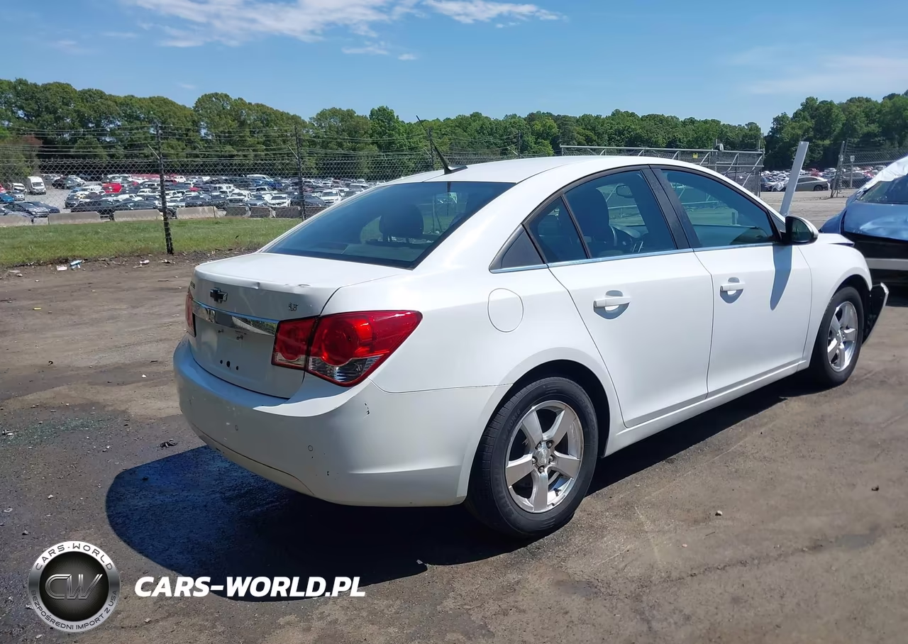 2012 Chevrolet Cruze 1Lt VIN:1G1PF5SC0C7316262 - 4