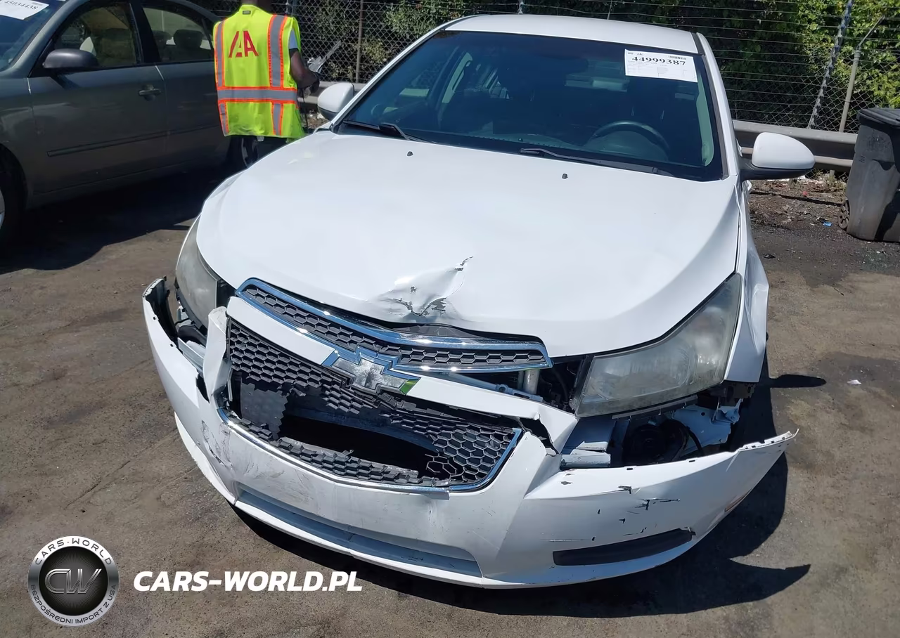 2012 Chevrolet Cruze 1Lt VIN:1G1PF5SC0C7316262 - 6