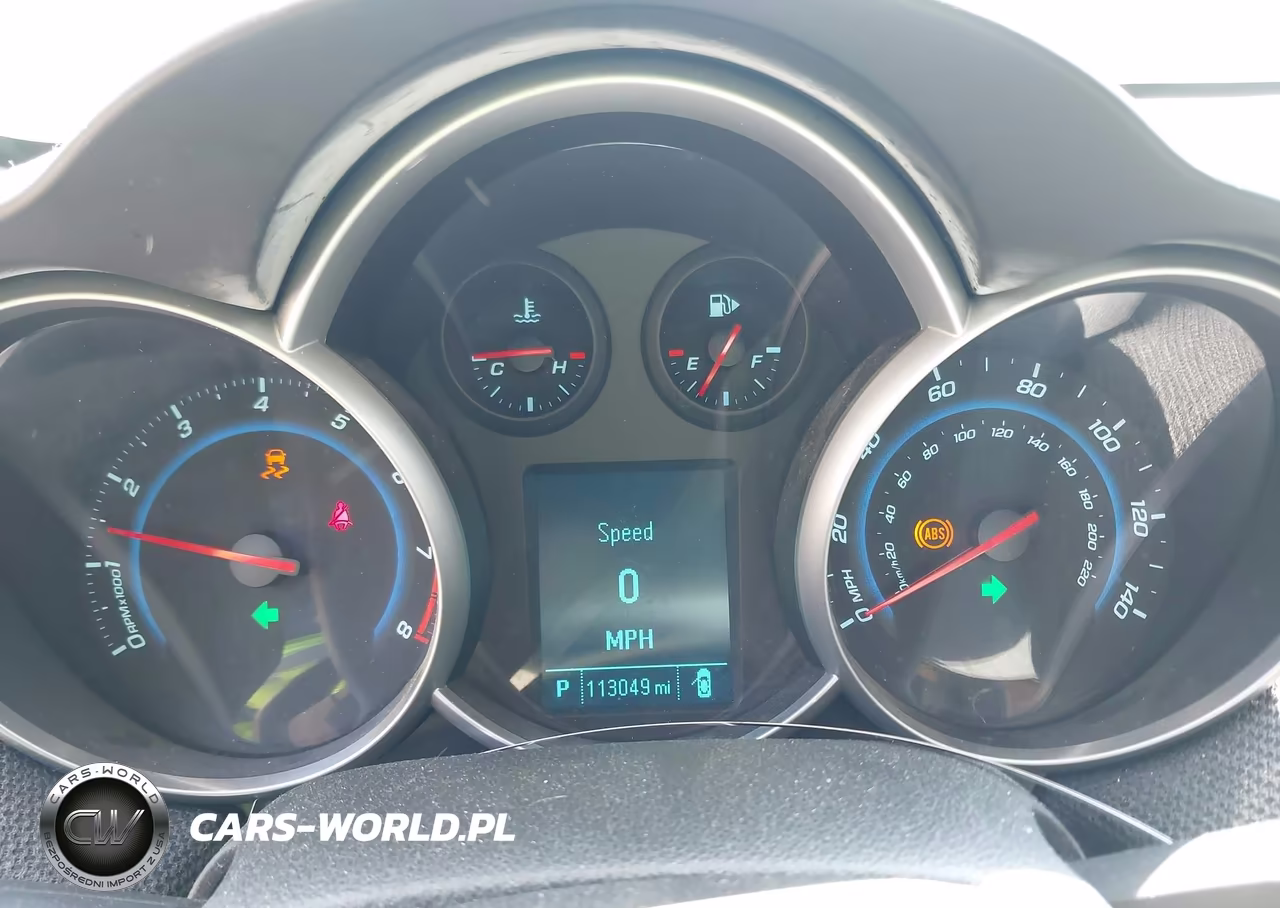 2012 Chevrolet Cruze 1Lt VIN:1G1PF5SC0C7316262 - 7